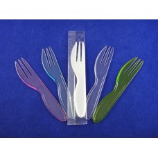 PS Cake Fork-knife, multi-color
